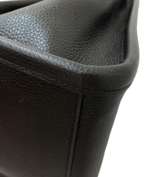 MARC JACOBS（マークジェイコブス）MARC JACOBS (マークジェイコブス) large Leather Tote ブラックの古着・服飾アイテム