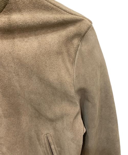 Schott（ショット）Schott (ショット) スウェードブルゾン ブラウン サイズ:40の古着・服飾アイテム