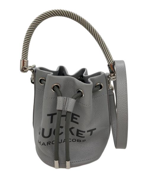 MARC JACOBS（マークジェイコブス）MARC JACOBS (マークジェイコブス) THE BUCKETショルダーバッグ ブルーの古着・服飾アイテム