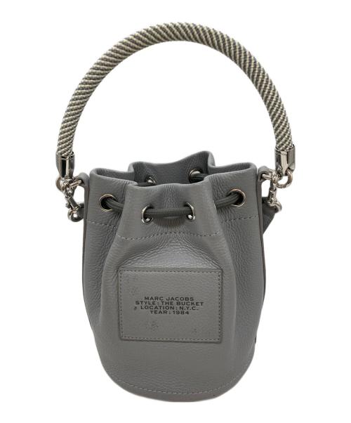 MARC JACOBS（マークジェイコブス）MARC JACOBS (マークジェイコブス) THE BUCKETショルダーバッグ ブルーの古着・服飾アイテム