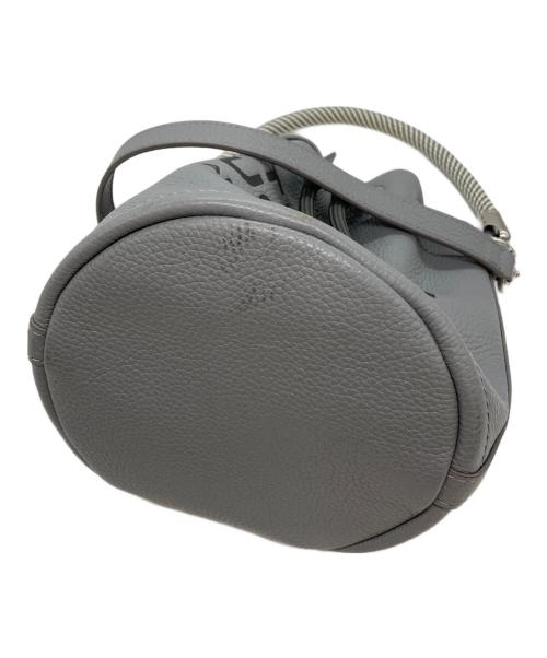 MARC JACOBS（マークジェイコブス）MARC JACOBS (マークジェイコブス) THE BUCKETショルダーバッグ ブルーの古着・服飾アイテム