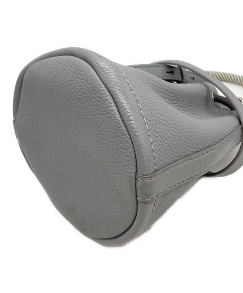 MARC JACOBS（マークジェイコブス）MARC JACOBS (マークジェイコブス) THE BUCKETショルダーバッグ ブルーの古着・服飾アイテム