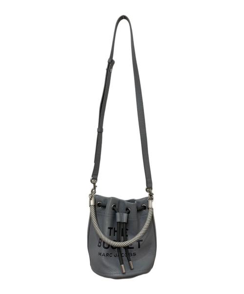 MARC JACOBS（マークジェイコブス）MARC JACOBS (マークジェイコブス) THE BUCKETショルダーバッグ ブルーの古着・服飾アイテム