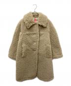 Kate Spadeケイトスペード）の古着「Faux Shearling Coat」｜ベージュ