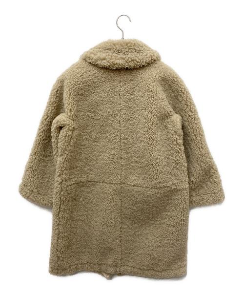 Kate Spade（ケイトスペード）Kate Spade (ケイトスペード) Faux Shearling Coat ベージュ サイズ:Sの古着・服飾アイテム