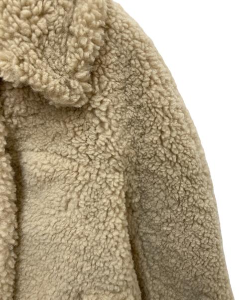 Kate Spade（ケイトスペード）Kate Spade (ケイトスペード) Faux Shearling Coat ベージュ サイズ:Sの古着・服飾アイテム
