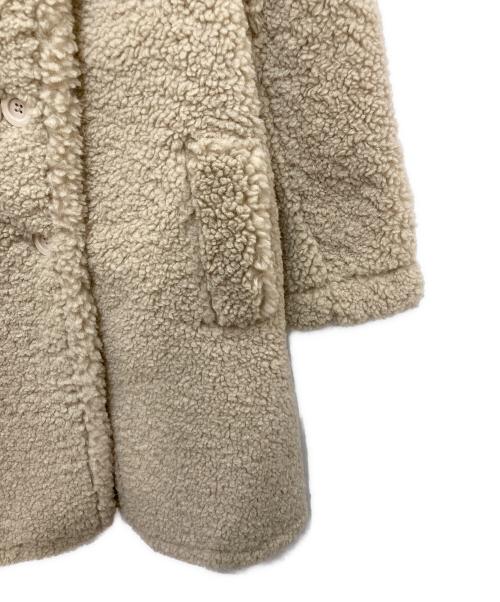 Kate Spade（ケイトスペード）Kate Spade (ケイトスペード) Faux Shearling Coat ベージュ サイズ:Sの古着・服飾アイテム