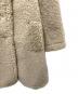 中古・古着 Kate Spade (ケイトスペード) Faux Shearling Coat ベージュ サイズ:S：20000円