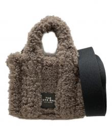 MARC JACOBS（マークジェイコブス）の古着「THE TEDDY MINI ショルダーバッグ」｜ブラウン