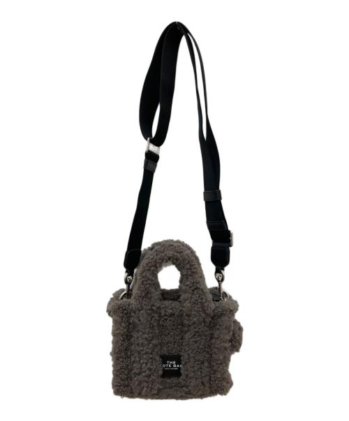 MARC JACOBS（マークジェイコブス）MARC JACOBS (マークジェイコブス) THE TEDDY MINI ショルダーバッグ ブラウンの古着・服飾アイテム