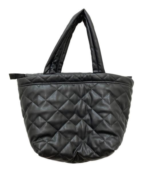 MARC JACOBS（マークジェイコブス）MARC JACOBS (マークジェイコブス) キルティングハンドバッグ ブラックの古着・服飾アイテム
