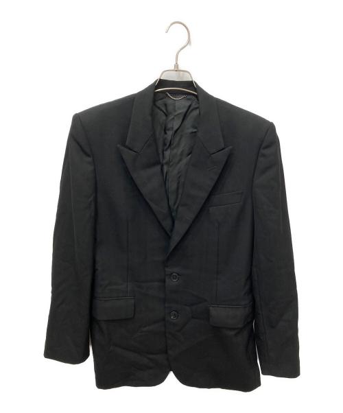 JOHN LAWRENCE SULLIVAN（ジョン ローレンス サリバン）JOHN LAWRENCE SULLIVAN (ジョン ローレンス サリバン) テーラードジャケット ブラック サイズ:46の古着・服飾アイテム