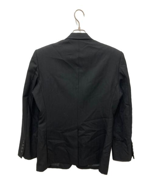 JOHN LAWRENCE SULLIVAN（ジョン ローレンス サリバン）JOHN LAWRENCE SULLIVAN (ジョン ローレンス サリバン) テーラードジャケット ブラック サイズ:46の古着・服飾アイテム