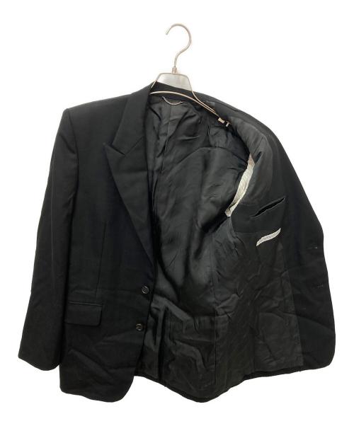 JOHN LAWRENCE SULLIVAN（ジョン ローレンス サリバン）JOHN LAWRENCE SULLIVAN (ジョン ローレンス サリバン) テーラードジャケット ブラック サイズ:46の古着・服飾アイテム