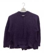 steinシュタイン）の古着「KID MOHAIR LS KNIT」｜パープル
