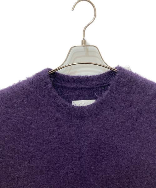 stein（シュタイン）stein (シュタイン) KID MOHAIR LS KNIT パープル サイズ:Mの古着・服飾アイテム