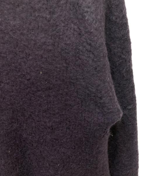 stein（シュタイン）stein (シュタイン) KID MOHAIR LS KNIT パープル サイズ:Mの古着・服飾アイテム