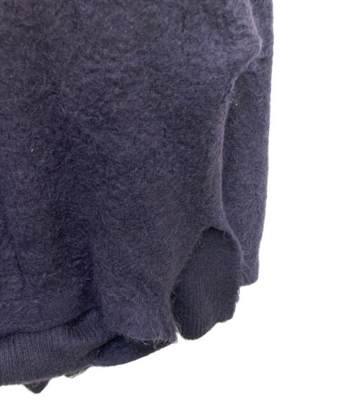 stein（シュタイン）stein (シュタイン) KID MOHAIR LS KNIT パープル サイズ:Mの古着・服飾アイテム
