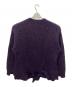 stein (シュタイン) KID MOHAIR LS KNIT パープル サイズ:M：12000円