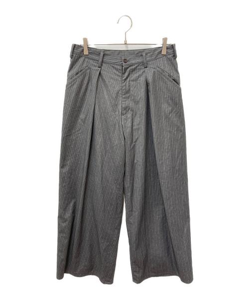 sulvam（サルバム）sulvam (サルバム) スラックス グレー サイズ:Mの古着・服飾アイテム