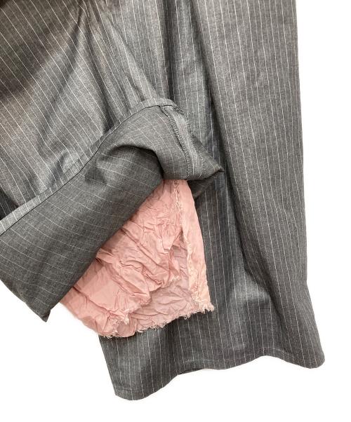 sulvam（サルバム）sulvam (サルバム) スラックス グレー サイズ:Mの古着・服飾アイテム