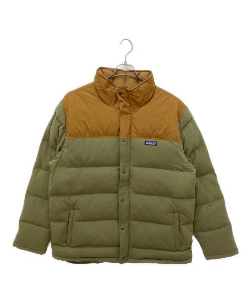 Patagonia（パタゴニア）Patagonia (パタゴニア) BIVY DOWN JACKET グリーン サイズ:XLの古着・服飾アイテム