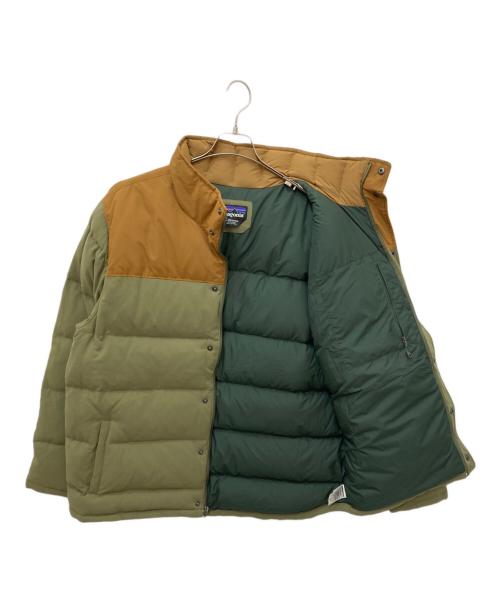 Patagonia（パタゴニア）Patagonia (パタゴニア) BIVY DOWN JACKET グリーン サイズ:XLの古着・服飾アイテム