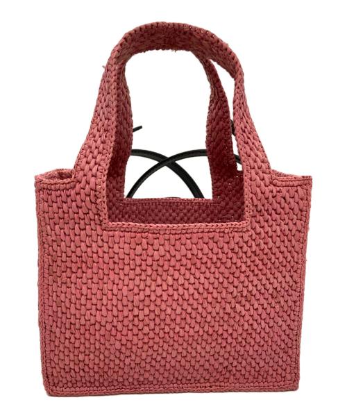 LOEWE（ロエベ）LOEWE (ロエベ) フォントトートミニハンドバッグ ピンクの古着・服飾アイテム