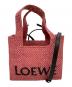 LOEWE（ロエベ）の古着「フォントトートミニハンドバッグ」｜ピンク