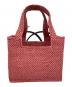 LOEWE (ロエベ) フォントトートミニハンドバッグ ピンク：70000円