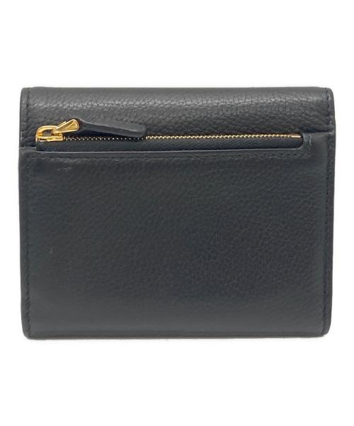 BVLGARI（ブルガリ）BVLGARI (ブルガリ) 2つ折り財布 ブラックの古着・服飾アイテム
