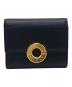 BVLGARI（ブルガリ）の古着「2つ折り財布」｜ブラック