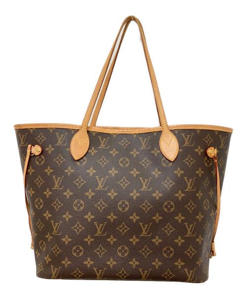 LOUIS VUITTON（ルイ ヴィトン）LOUIS VUITTON (ルイ ヴィトン) モノグラム　ネヴァーフルMM　トートバッグ フューシャの古着・服飾アイテム