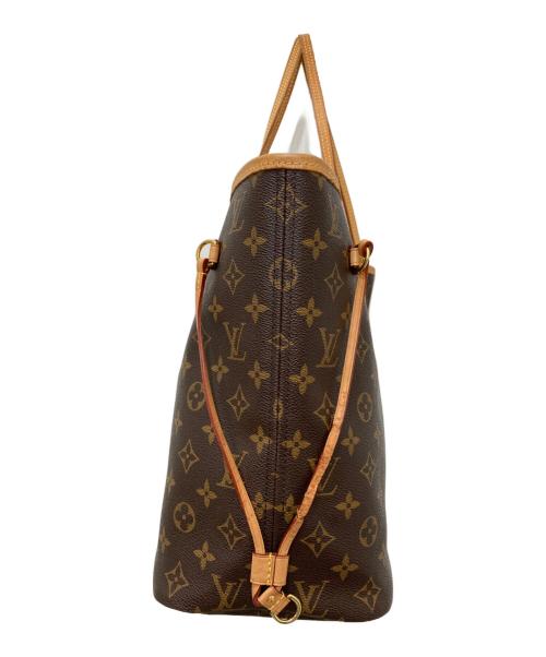 LOUIS VUITTON（ルイ ヴィトン）LOUIS VUITTON (ルイ ヴィトン) モノグラム　ネヴァーフルMM　トートバッグ フューシャの古着・服飾アイテム