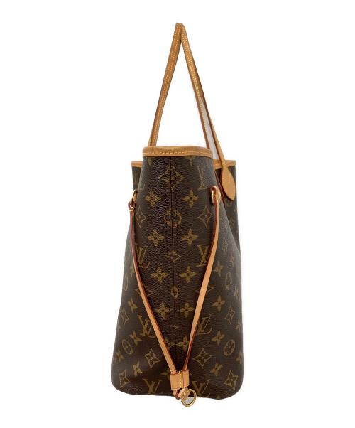 LOUIS VUITTON（ルイ ヴィトン）LOUIS VUITTON (ルイ ヴィトン) モノグラム　ネヴァーフルMM　トートバッグ フューシャの古着・服飾アイテム
