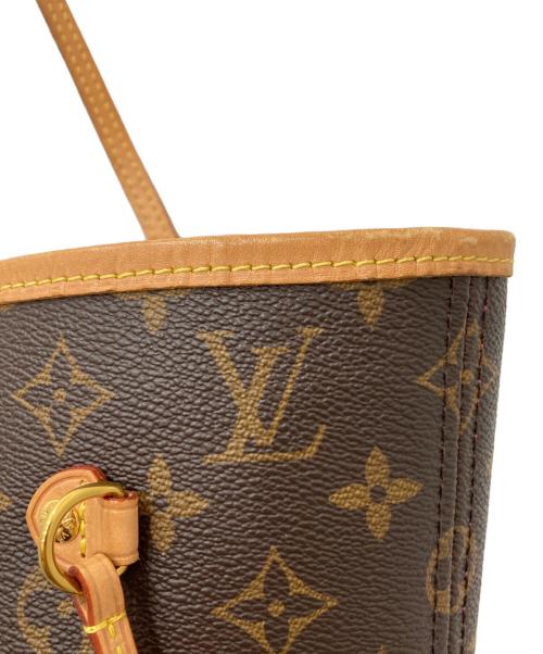 LOUIS VUITTON（ルイ ヴィトン）LOUIS VUITTON (ルイ ヴィトン) モノグラム　ネヴァーフルMM　トートバッグ フューシャの古着・服飾アイテム
