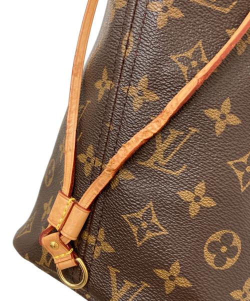 LOUIS VUITTON（ルイ ヴィトン）LOUIS VUITTON (ルイ ヴィトン) モノグラム　ネヴァーフルMM　トートバッグ フューシャの古着・服飾アイテム