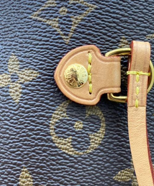 LOUIS VUITTON（ルイ ヴィトン）LOUIS VUITTON (ルイ ヴィトン) モノグラム　ネヴァーフルMM　トートバッグ フューシャの古着・服飾アイテム