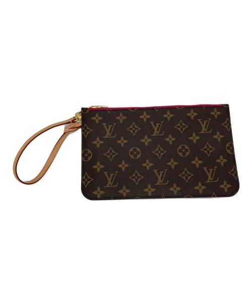 LOUIS VUITTON（ルイ ヴィトン）LOUIS VUITTON (ルイ ヴィトン) モノグラム　ネヴァーフルMM　トートバッグ フューシャの古着・服飾アイテム