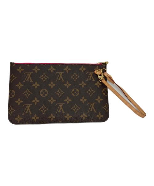 LOUIS VUITTON（ルイ ヴィトン）LOUIS VUITTON (ルイ ヴィトン) モノグラム　ネヴァーフルMM　トートバッグ フューシャの古着・服飾アイテム