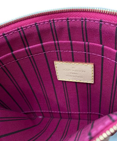 LOUIS VUITTON（ルイ ヴィトン）LOUIS VUITTON (ルイ ヴィトン) モノグラム　ネヴァーフルMM　トートバッグ フューシャの古着・服飾アイテム