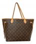 LOUIS VUITTON (ルイ ヴィトン) モノグラム　ネヴァーフルMM　トートバッグ フューシャ：160000円