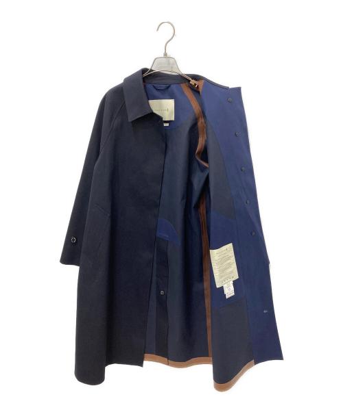 MACKINTOSH（マッキントッシュ）MACKINTOSH (マッキントッシュ) ステンカラーゴム引きコート ネイビー サイズ:6の古着・服飾アイテム