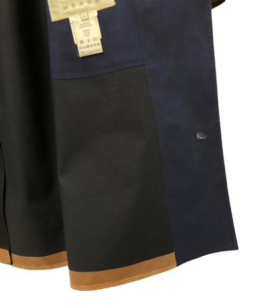 MACKINTOSH（マッキントッシュ）MACKINTOSH (マッキントッシュ) ステンカラーゴム引きコート ネイビー サイズ:6の古着・服飾アイテム