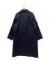 MACKINTOSH (マッキントッシュ) ステンカラーゴム引きコート ネイビー サイズ:6：30000円