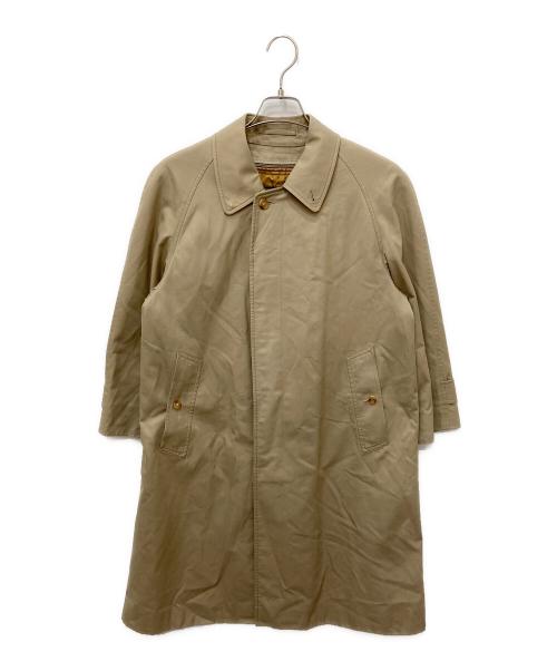 Burberry's（バーバリーズ）Burberry's (バーバリーズ) ライナー付きステンカラー ベージュ サイズ:記載無しの為実寸参照の古着・服飾アイテム