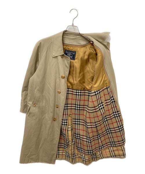 Burberry's（バーバリーズ）Burberry's (バーバリーズ) ライナー付きステンカラー ベージュ サイズ:記載無しの為実寸参照の古着・服飾アイテム