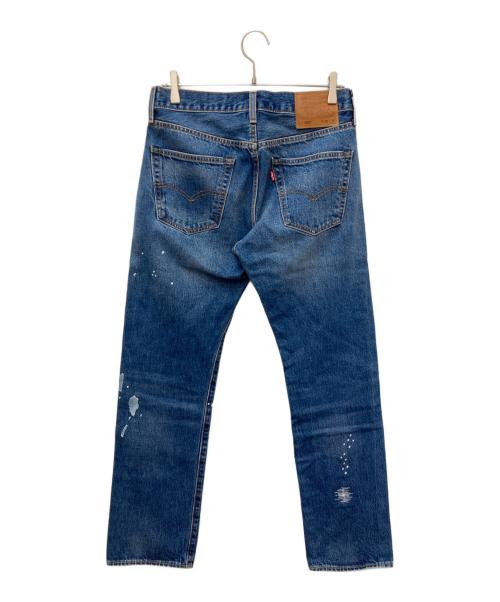 LEVI'S PReMIUM（リーバイス プレミアム）LEVI'S PReMIUM (リーバイス プレミアム) JOURNAL STANDARD relume (ジャーナルスタンダード レリューム) 501ペイントデニムパンツ インディゴ サイズ:30の古着・服飾アイテム
