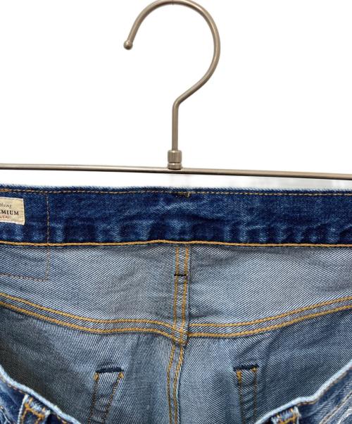 LEVI'S PReMIUM（リーバイス プレミアム）LEVI'S PReMIUM (リーバイス プレミアム) JOURNAL STANDARD relume (ジャーナルスタンダード レリューム) 501ペイントデニムパンツ インディゴ サイズ:30の古着・服飾アイテム