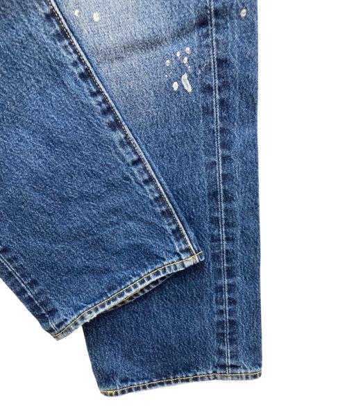 LEVI'S PReMIUM（リーバイス プレミアム）LEVI'S PReMIUM (リーバイス プレミアム) JOURNAL STANDARD relume (ジャーナルスタンダード レリューム) 501ペイントデニムパンツ インディゴ サイズ:30の古着・服飾アイテム